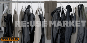 Taiga satsar på digital marknadsplats för begagnade kläder