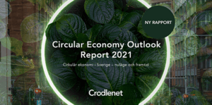 Cirkulär ekonomi i Sverige i sin linda enligt ny rapport från Cradlenet