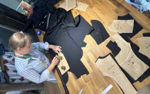 Renewed confidence: more dresses from Tailor Margurite to Löfwing's studio and restaurant